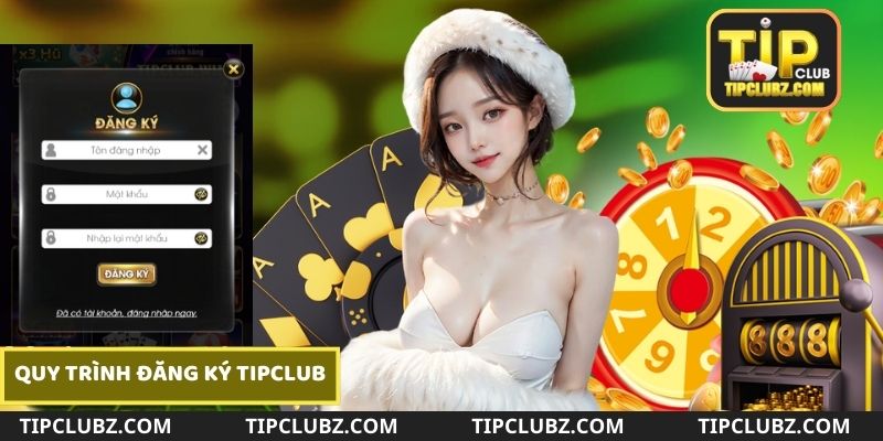 Tại đây, hãy điền đầy đủ các thông tin đăng ký Tipclub vào biểu mẫu