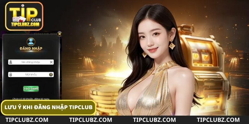 Lưu ý cược thủ cần nhớ khi đăng nhập Tipclub