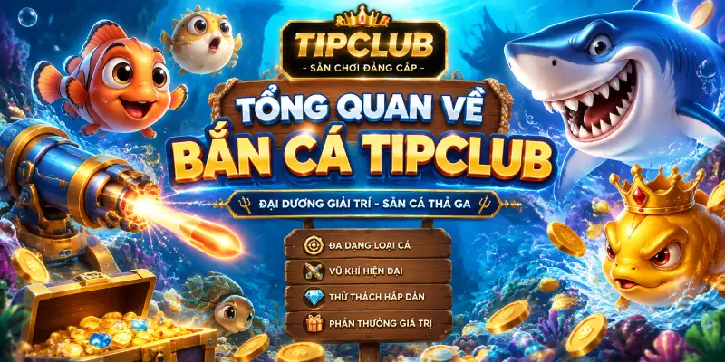 Tổng Quan Về Bắn Cá TIPCLUB