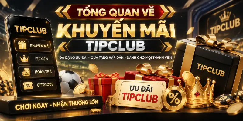 Tổng Quan Về Khuyến Mãi TIPCLUB